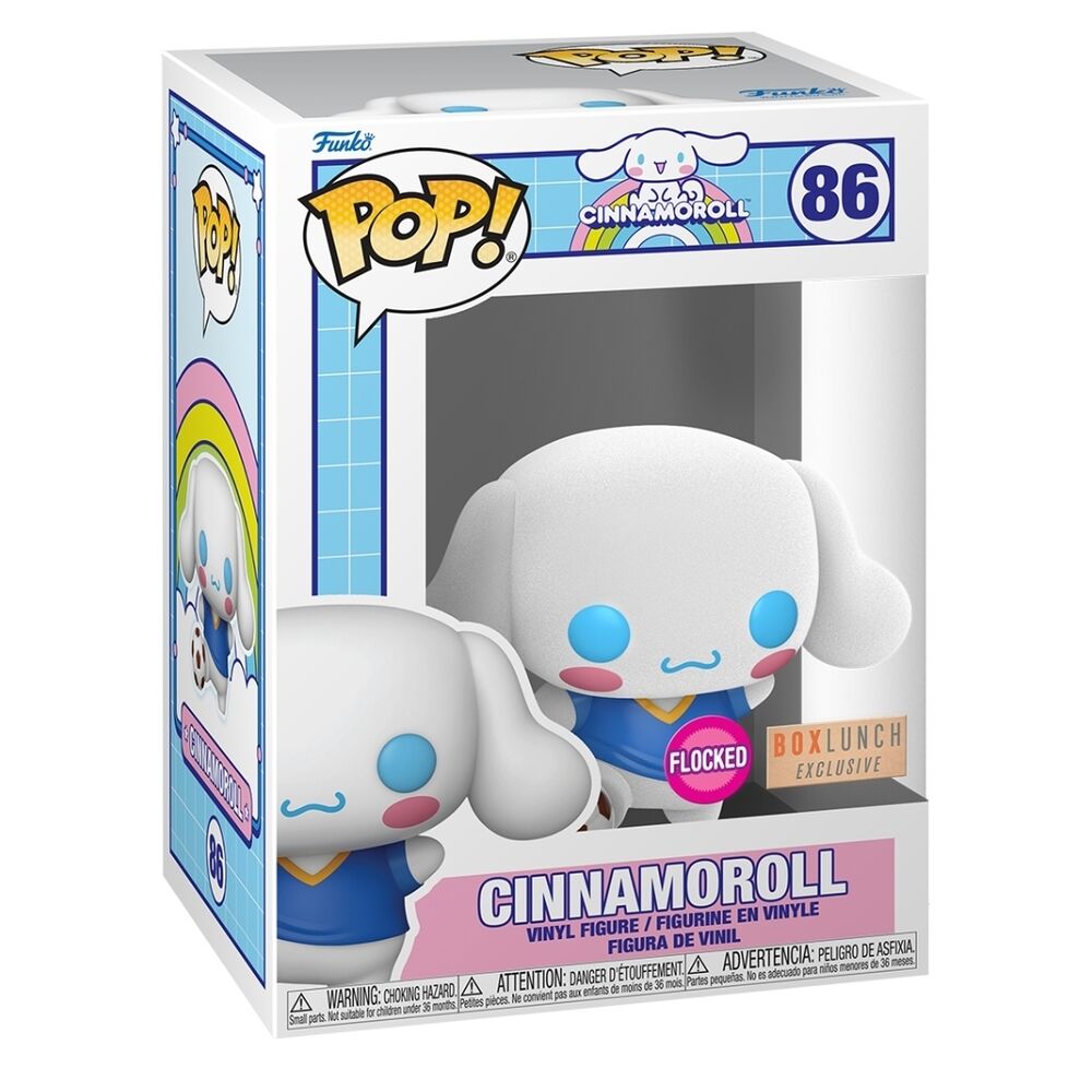 Funko Pop Cinnamoroll 109 - Flocked BoxLunch Exclusive - Sanrio