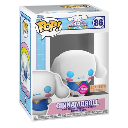 Funko Pop Cinnamoroll 109 - Flocked BoxLunch Exclusive - Sanrio