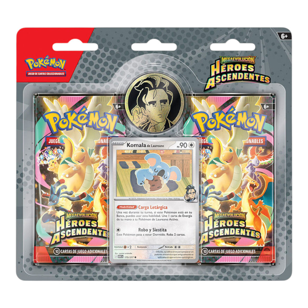 Blister Héroes Ascendentes [ES] - Pokémon Tcg