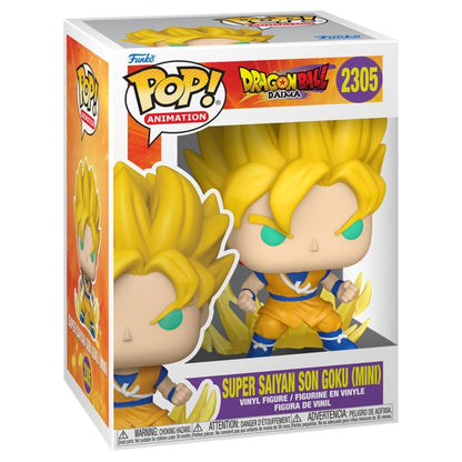 Funko Pop Super Saiyan Son Goku (Mini) 2305 - DragonBall Daima