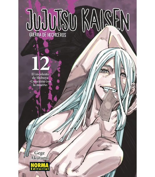 Manga 12 Jujutsu Kaisen - Gege Akutami - NE