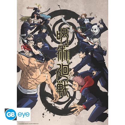 Pack Posters Group and schools - Jujutsu Kaisen. - ABYstyle