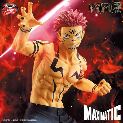 Figura Sukuna Maximatic Special Ver. - Jujutsu Kaisen - Bandai