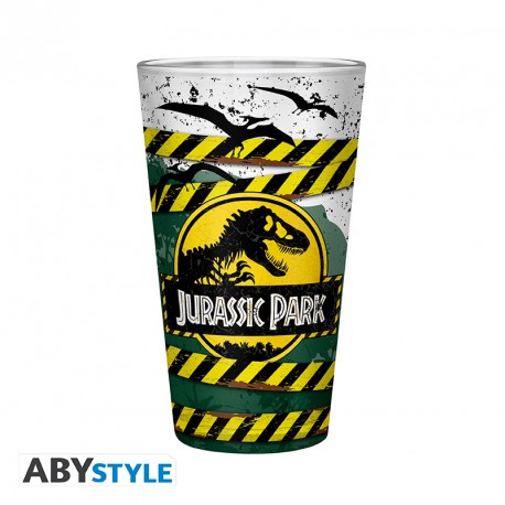 Vaso de Cristal Jurassic Park - Unik