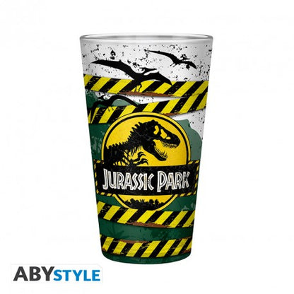 Vaso de Cristal Jurassic Park - Unik