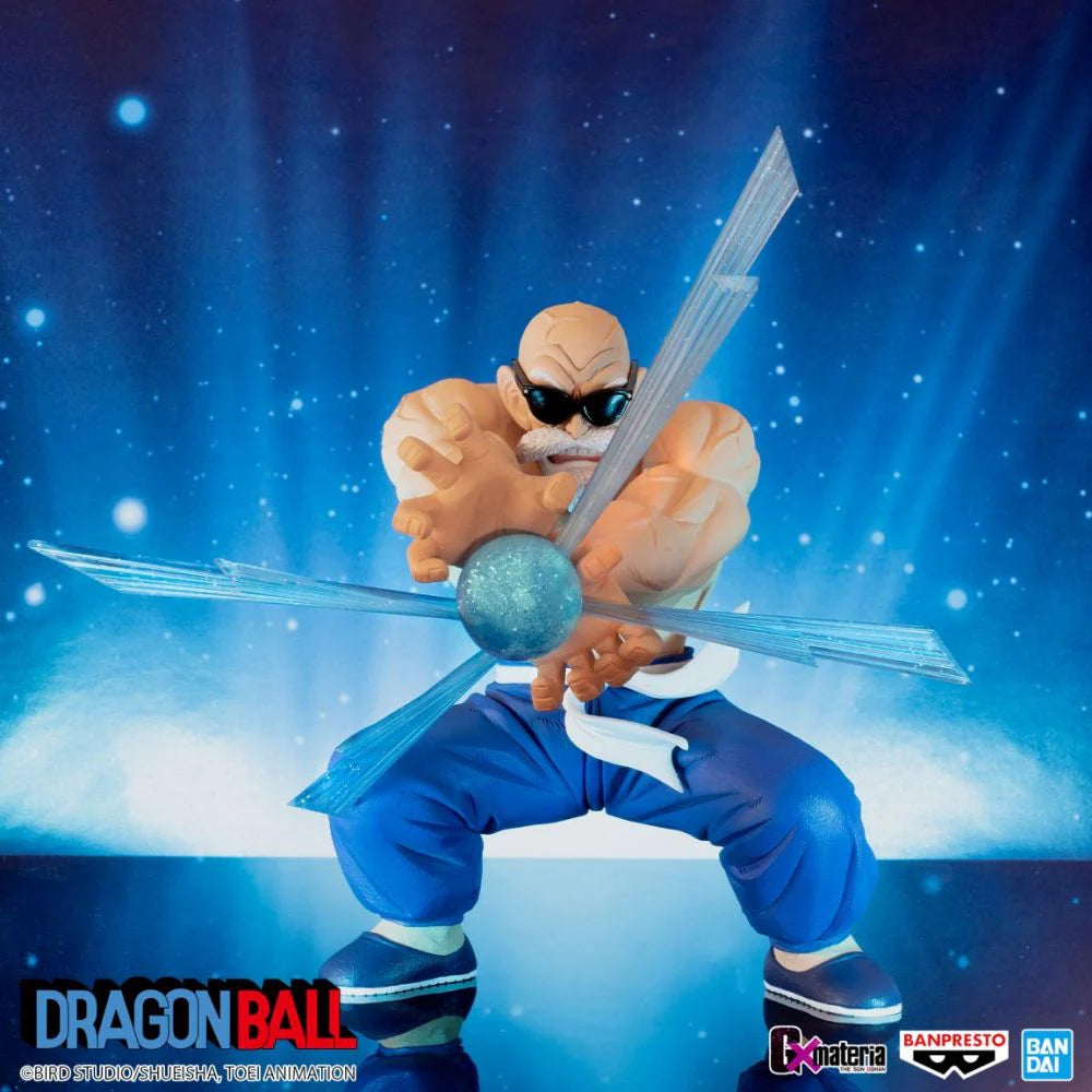 Figura Kamesennin (Maestro Roshi) Gx Materia - DragonBall - Bandai