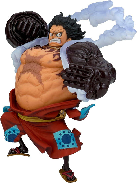 Figura Monkey D. Luffy King Of Artist - One Piece - Bandai