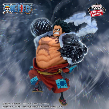 Figura Monkey D. Luffy King Of Artist - One Piece - Bandai