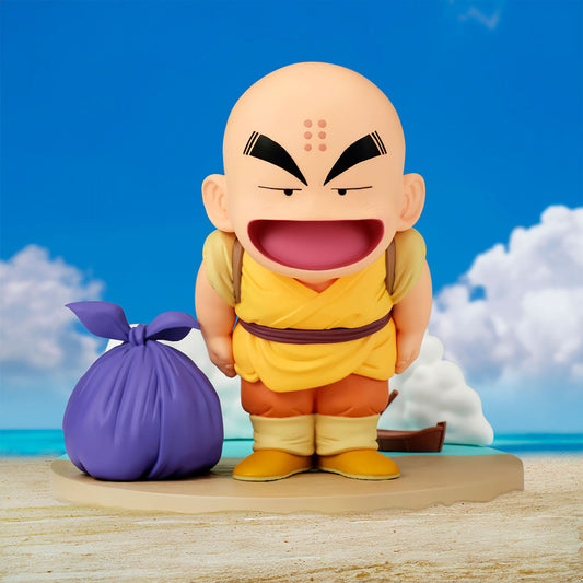 Figura Krillin History Box - DragonBall - Bandai