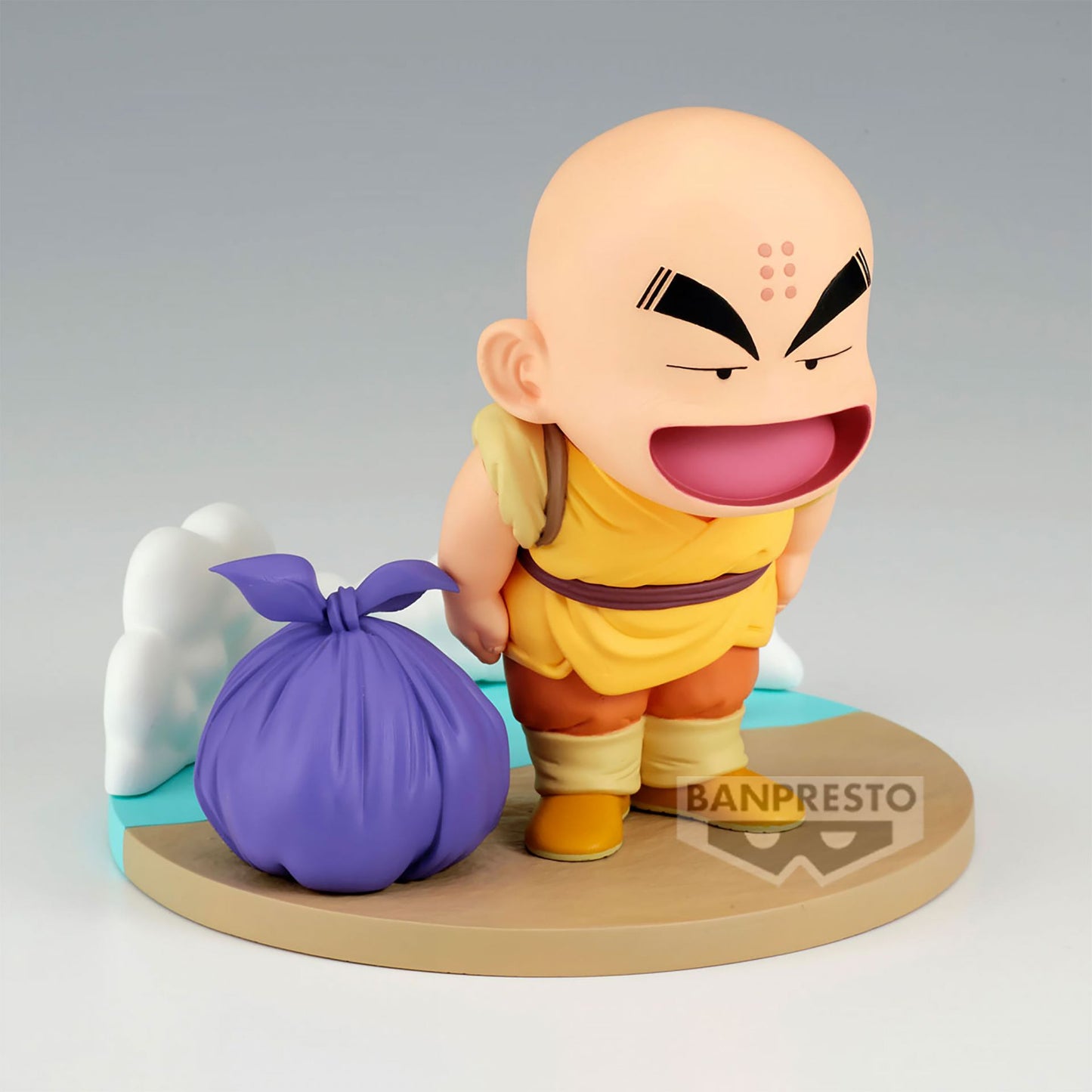 Figura Krillin History Box - DragonBall - Bandai
