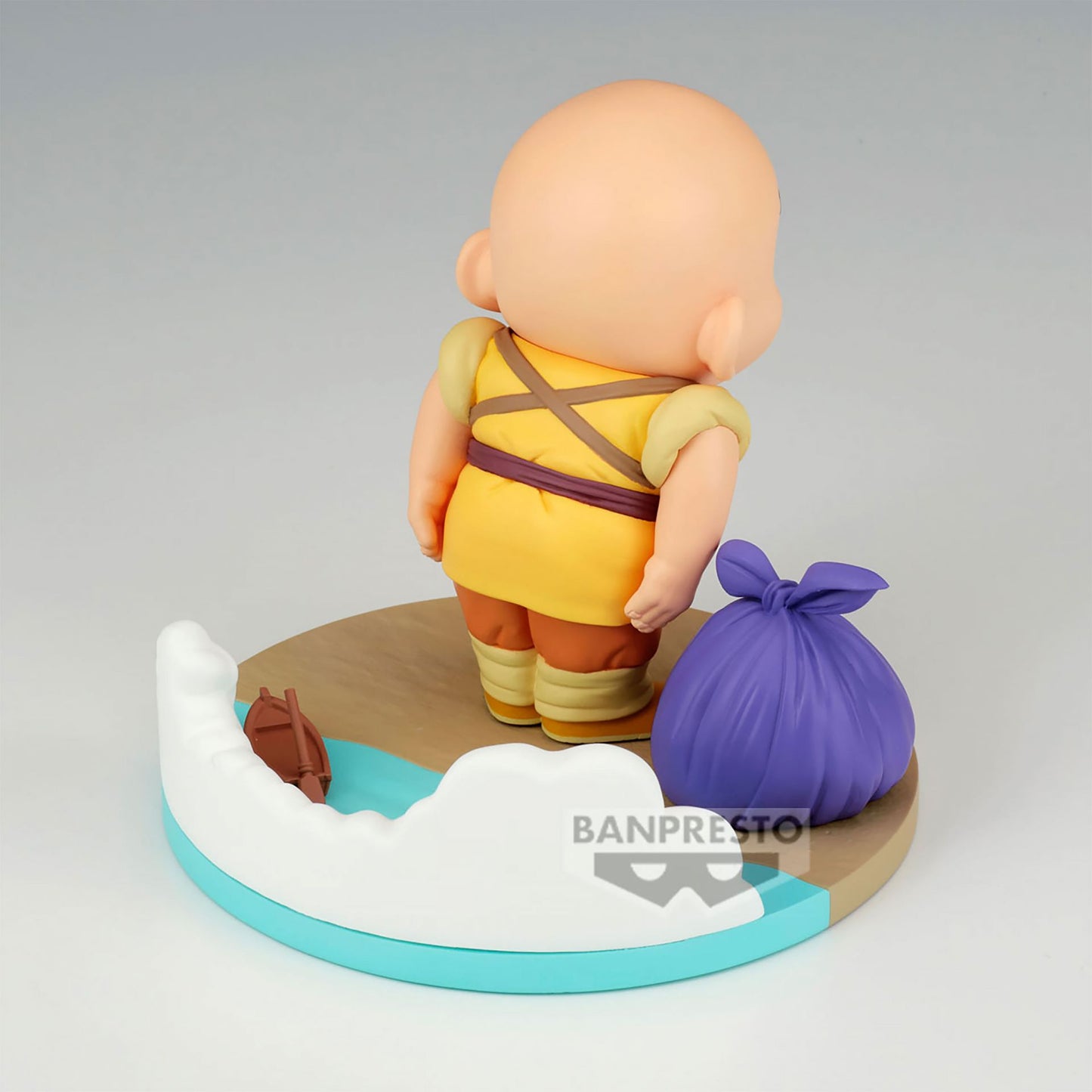 Figura Krillin History Box - DragonBall - Bandai