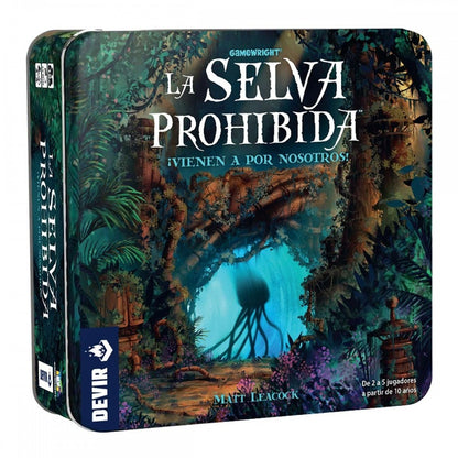 Juego de Mesa La Selva Prohibida - JDM