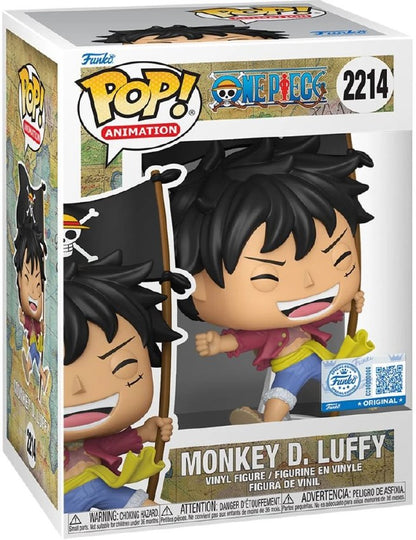 Funko Pop Monkey D. Luffy 2214 - One Piece