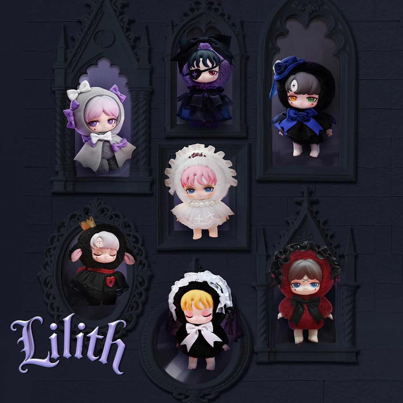 Figura Lilith Forbidden Covenant [Random] - 52 Toys