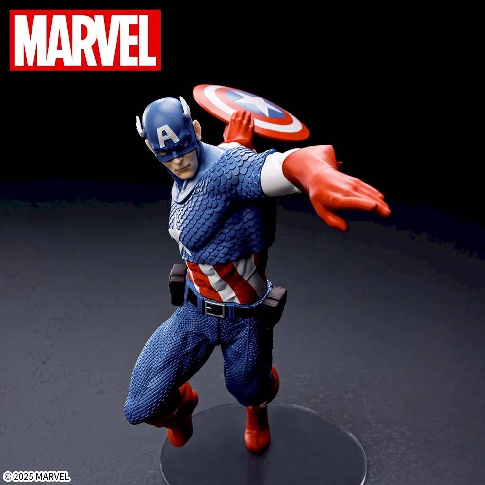 Figura Capitán América - Marvel - Sega