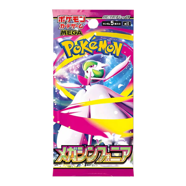 Sobre Booster Mega Symphonia [JP] - Pokémon Tcg