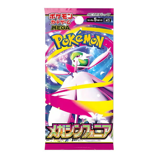 Sobre Booster Mega Symphonia [JP] - Pokémon Tcg