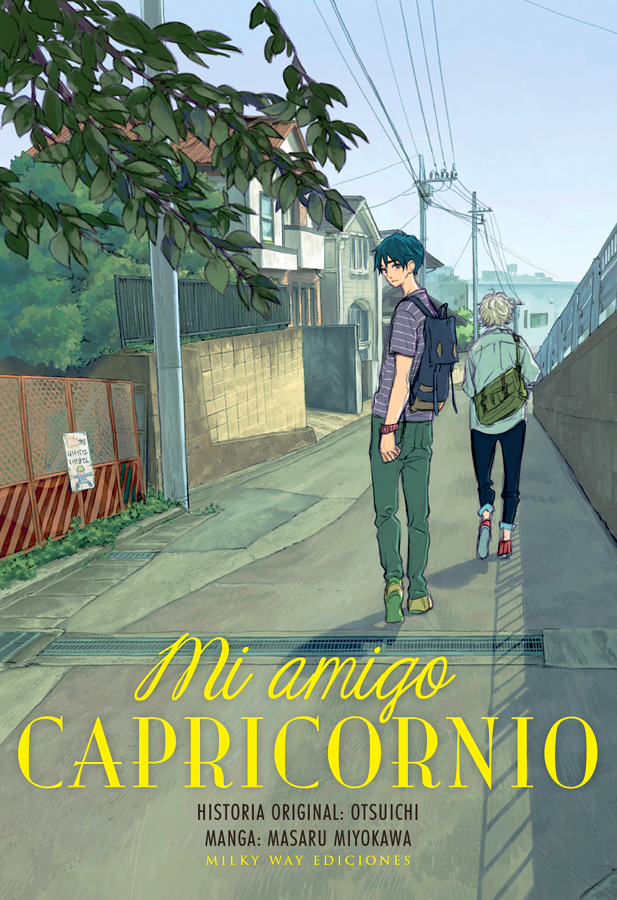 Manga integral Mi Amigo Capricornio - Otosuichi - Masaru Miyokawa - MW