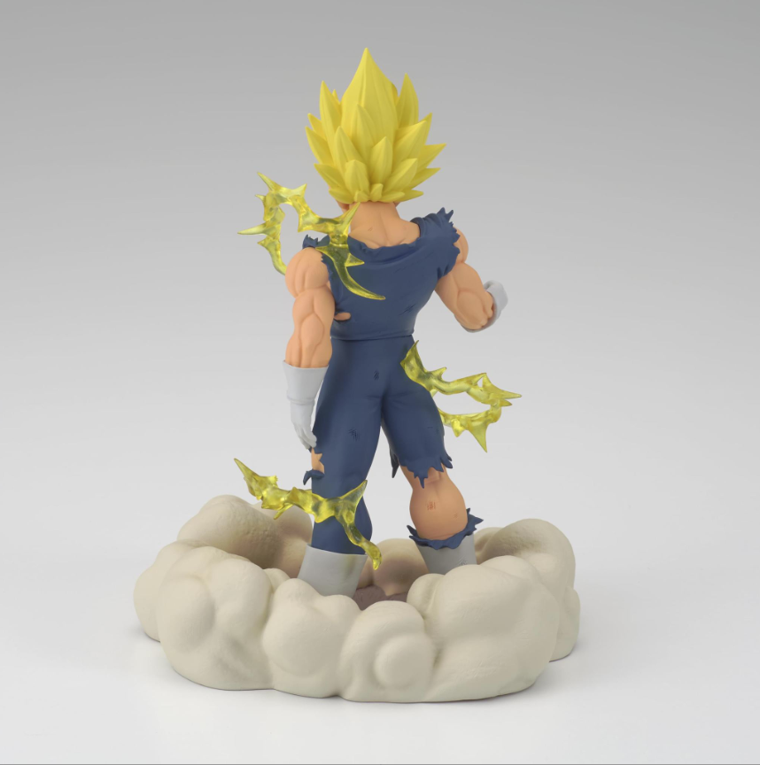 Figura Majin Vegeta v12 History Box - DragonBall - Bandai