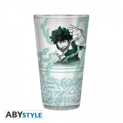 Vaso de Cristal My Hero Academia - Unik