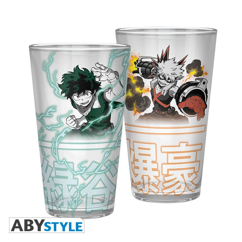 Vaso de Cristal My Hero Academia - Unik