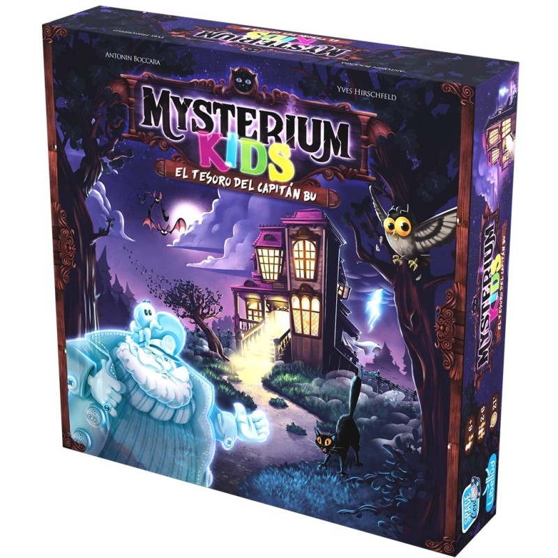 Juego de Mesa  Mysterium Kids: el Tesoro del Capitan BU - JDM