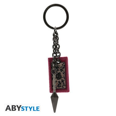 Llaveros Naruto Shippuden Kunai & Explosive Tag - ABYstyle - Unik