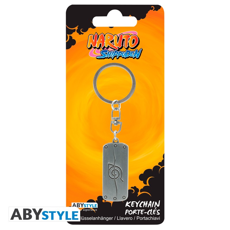 Llavero Anti Konoha - ABYstyle - Unik