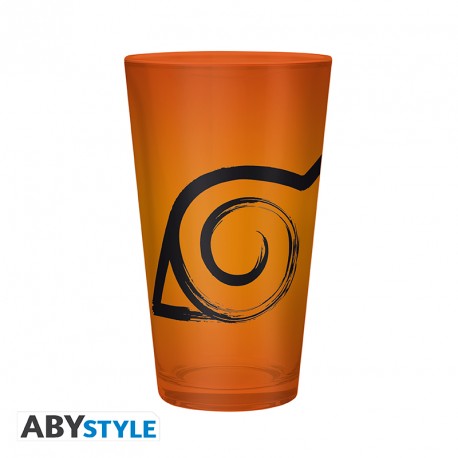 Vaso de Cristal Naruto Shippuden - Unik