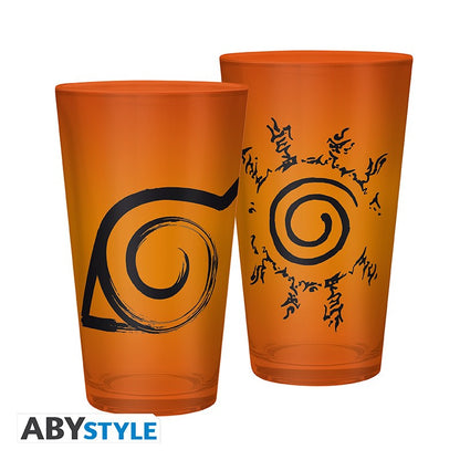 Vaso de Cristal Naruto Shippuden - Unik