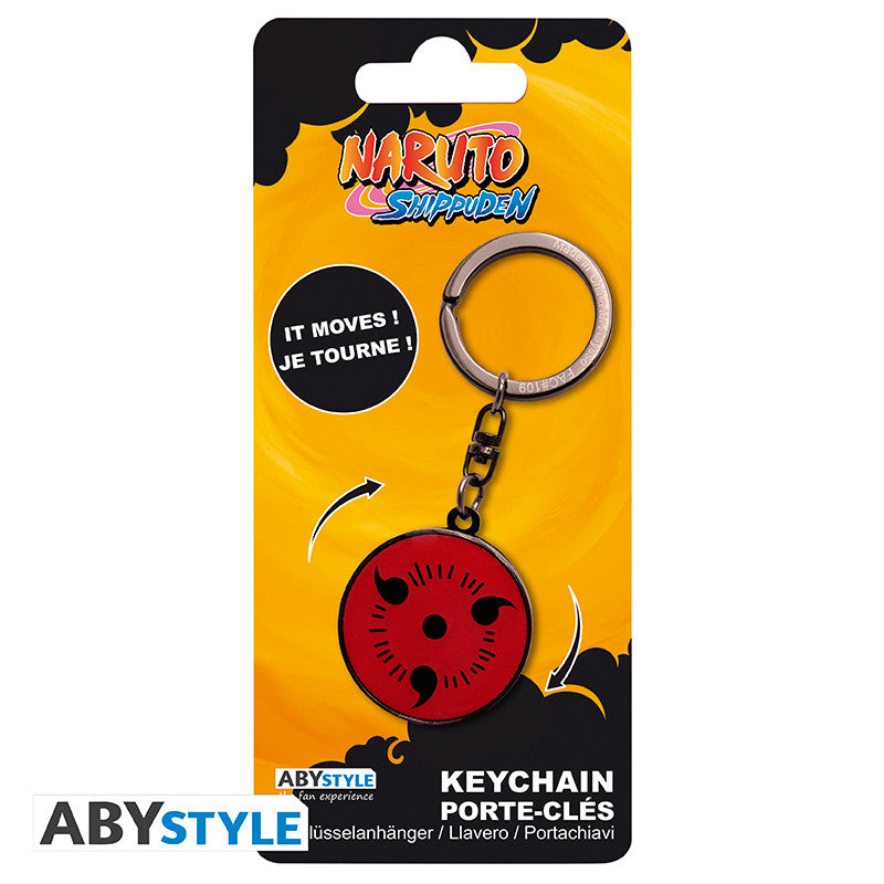 Llavero Sharingan - ABYstyle - Unik