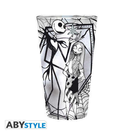 Vaso de Cristal Pesadilla Antes de Navidad - Unik