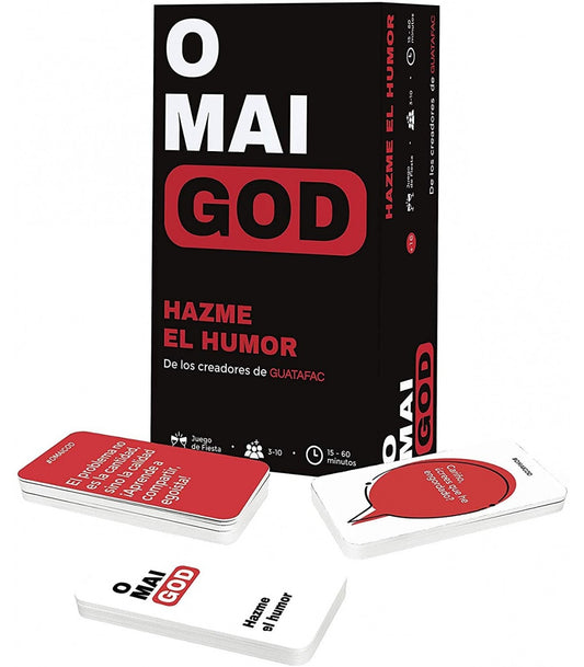 Juego de Mesa OmaiGod: Hazme el Humor - JDM
