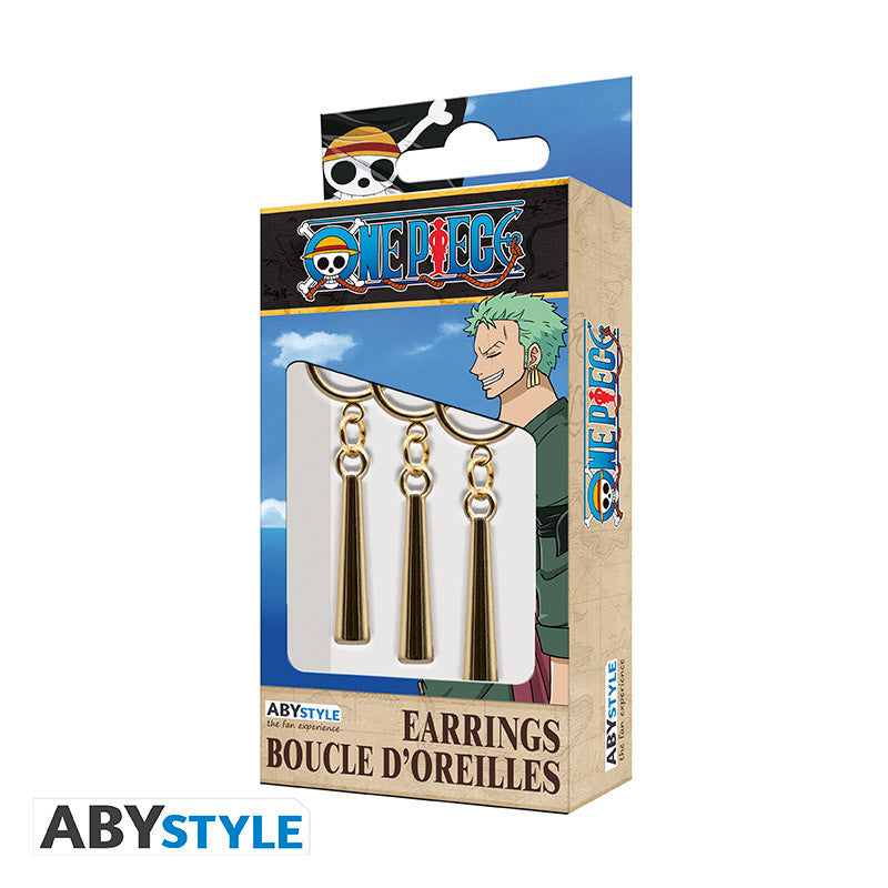 Pendientes de Zoro - ABYstyle - Unik