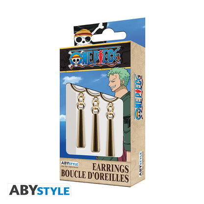 Pendientes de Zoro - ABYstyle - Unik