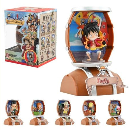 Figura One Piece Barrel Capsule Series Vol.1 [Random] - One Piece
