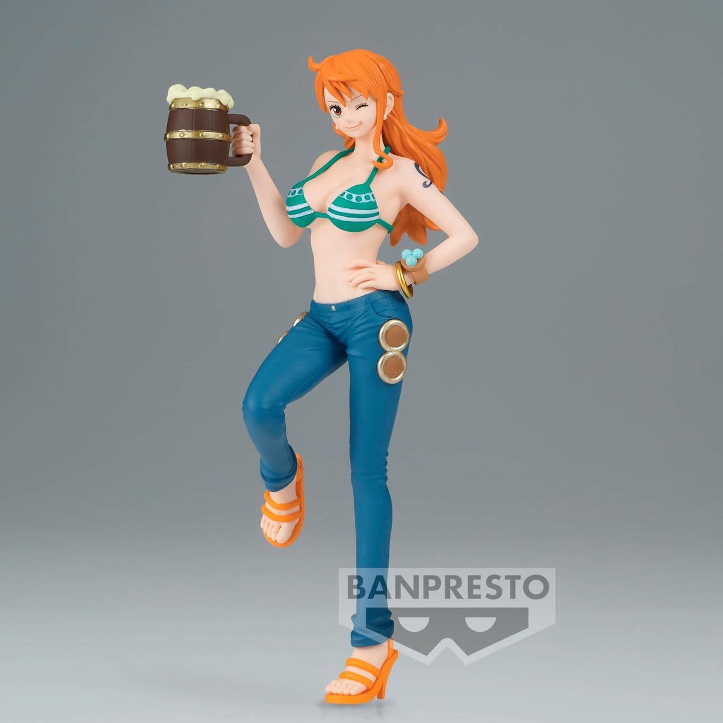 Figura Nami Bastards Feast - One Piece - Banpresto