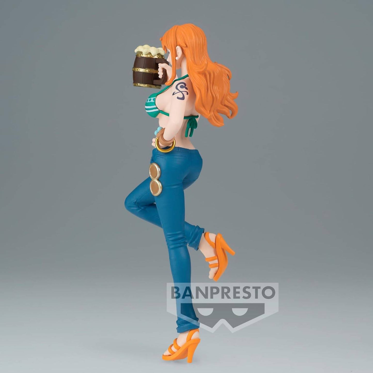 Figura Nami Bastards Feast - One Piece - Banpresto