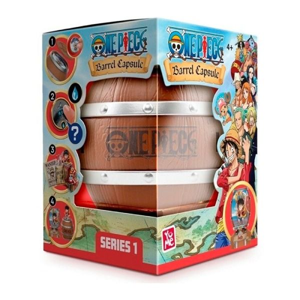 Figura One Piece Barrel Capsule Series Vol.1 [Random] - One Piece