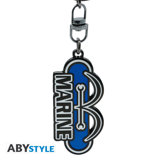 Llaveros One Piece Marine - ABYstyle - Unik
