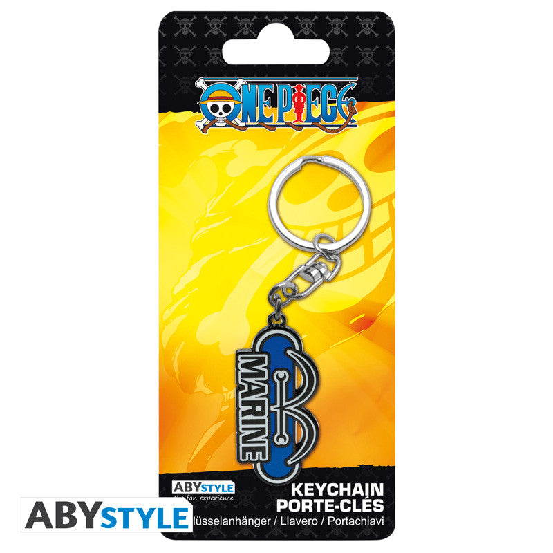 Llaveros One Piece Marine - ABYstyle - Unik