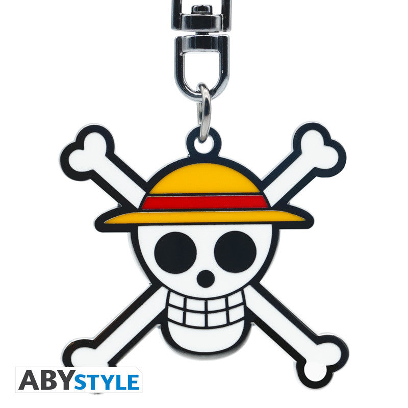 Llavero Mugiwara  -  One Piece - AbyKey646