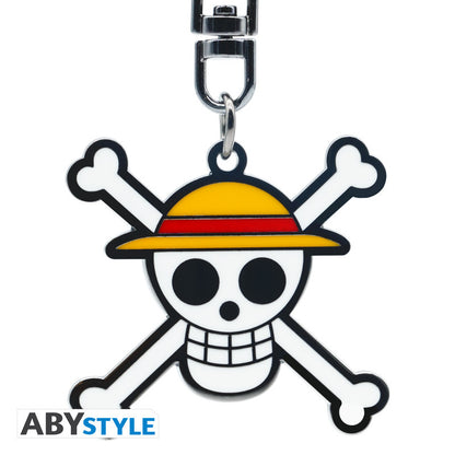 Llavero Mugiwara  -  One Piece - AbyKey646