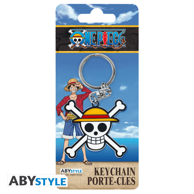 Llavero Mugiwara  -  One Piece - AbyKey646