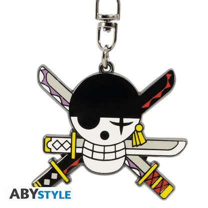 Llavero Zoro -  One Piece - AbyKey498