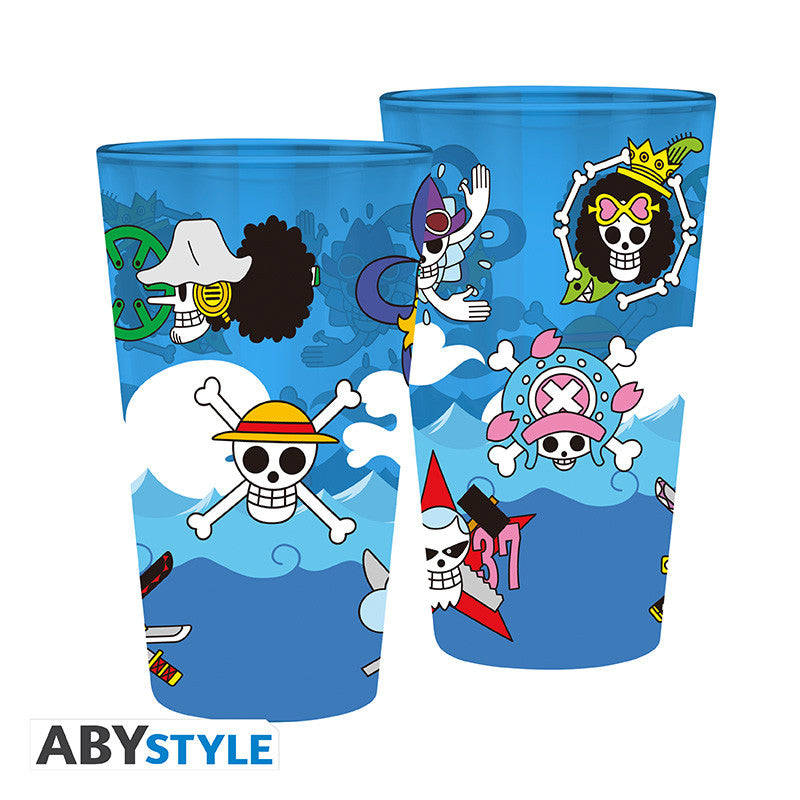 Vaso Calaveras: One Piece - AbyVer123