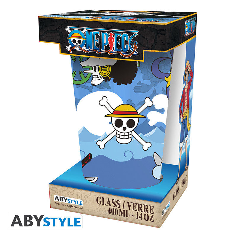 Vaso Calaveras: One Piece - AbyVer123