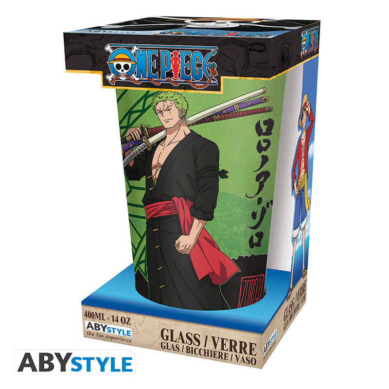 Vaso Roronoa Zoro: One Piece - AbyVer297