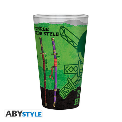 Vaso Roronoa Zoro: One Piece - AbyVer297