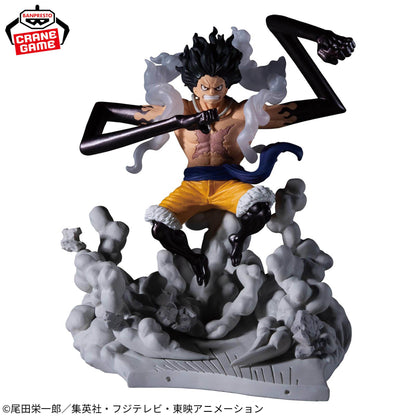Figura Monkey D. Luffy Gear 4 Senkouxekkei - One Piece - Bandai